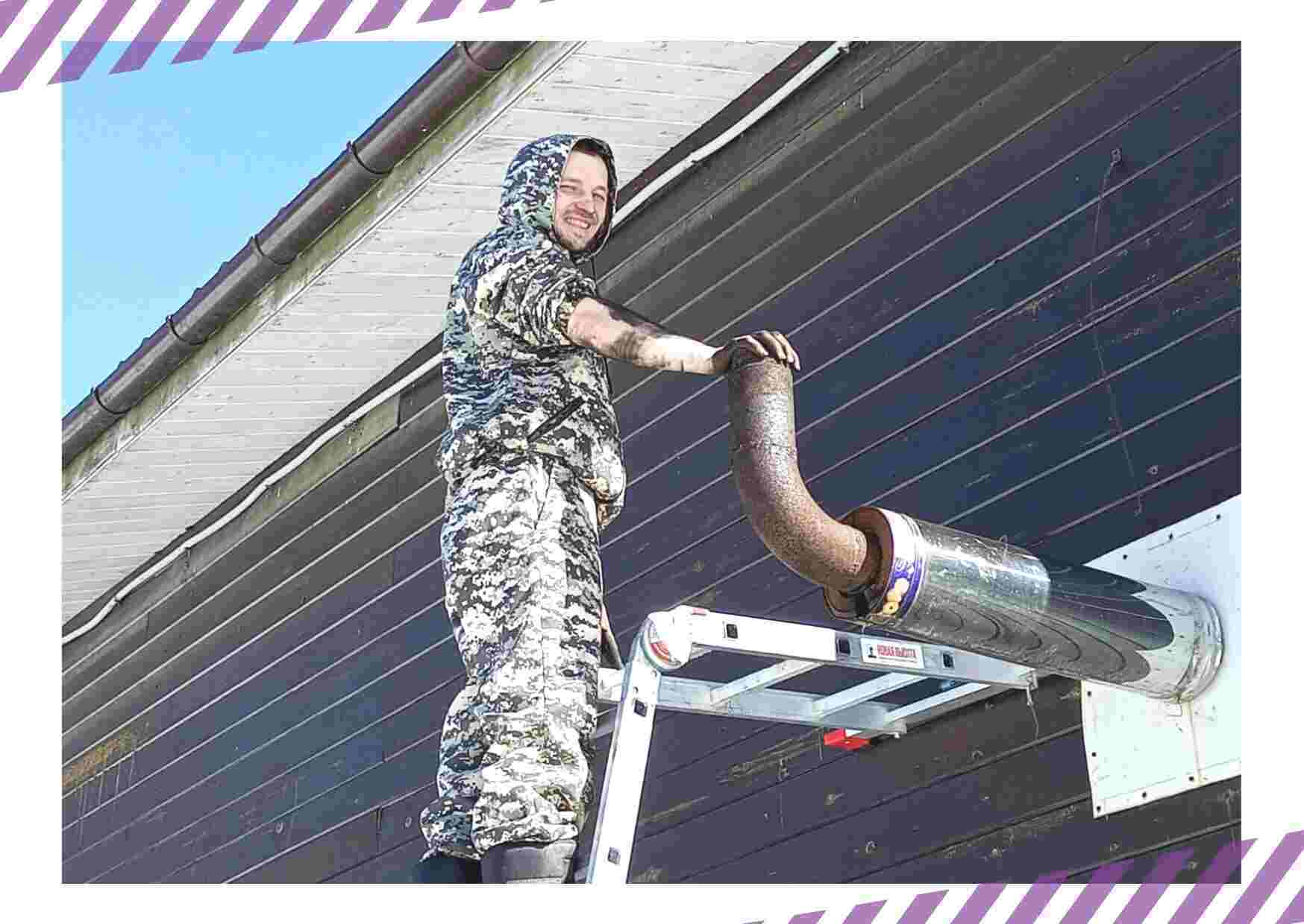 прочистка трубы услуги