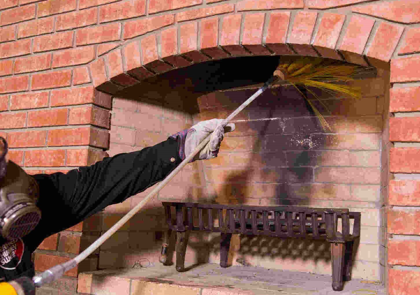 прочистка камина