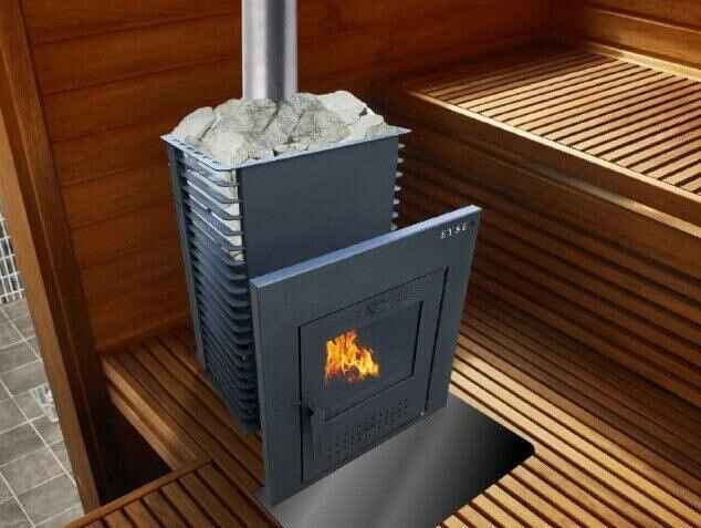 Прочистка БАННОЙ ПЕЧИ