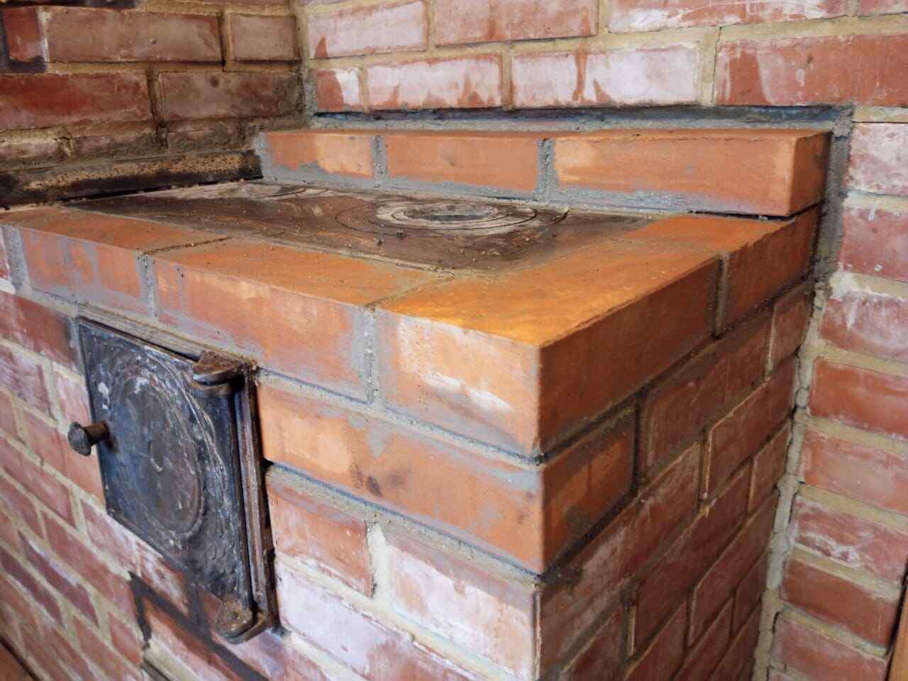 Реставрация печи