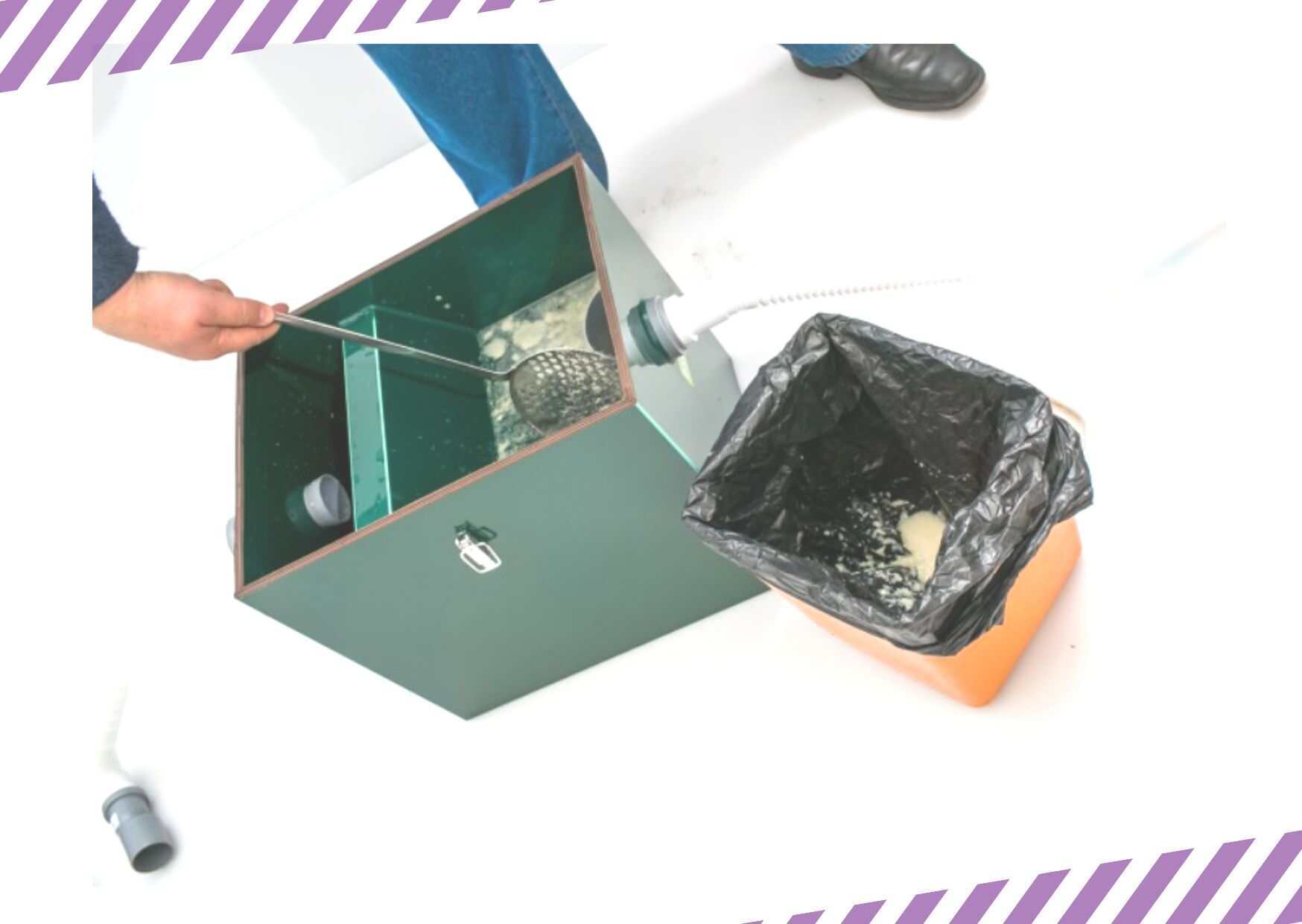 обслуживание жироуловителей услуги